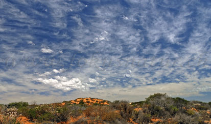 Wolkenhimmel