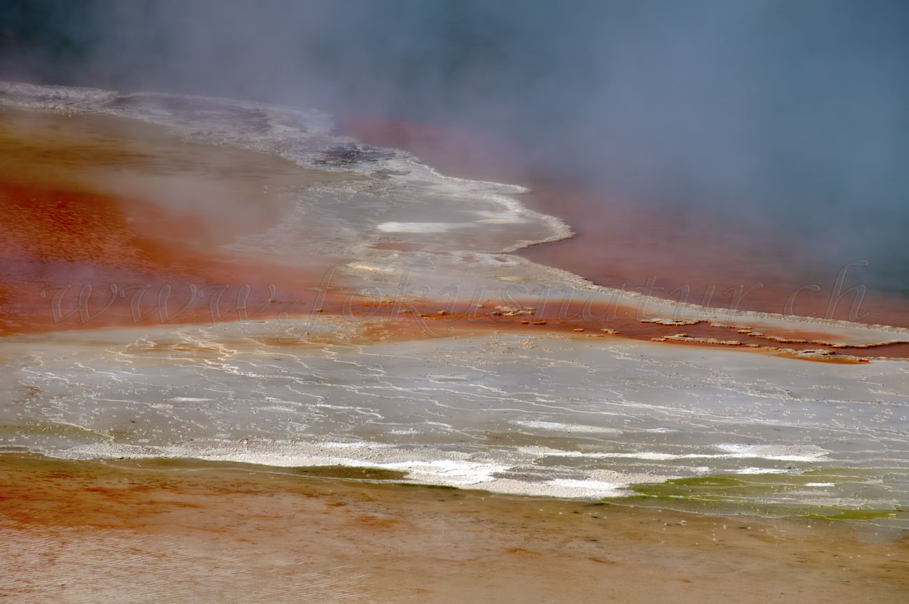 Champagne Pool, Rotorua