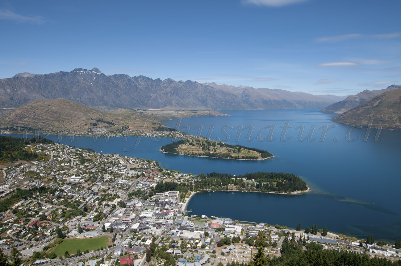 Queenstown und 'The Remarkables'