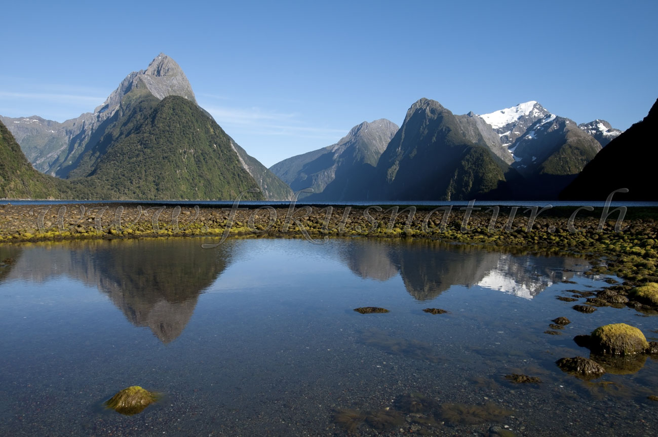 Milford Sound, Fjordland NP