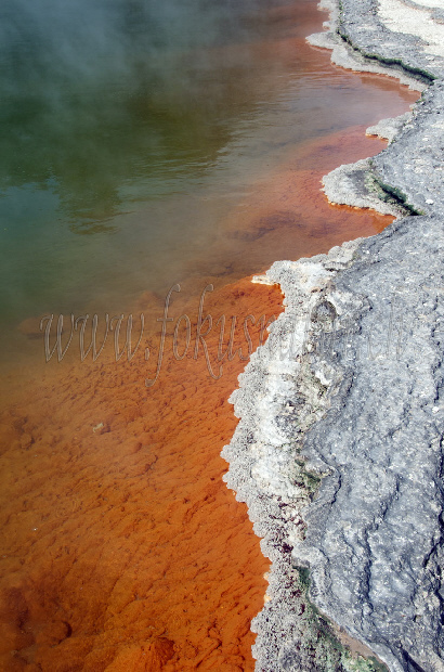 Champagner Pool, Wai-O-Tapu