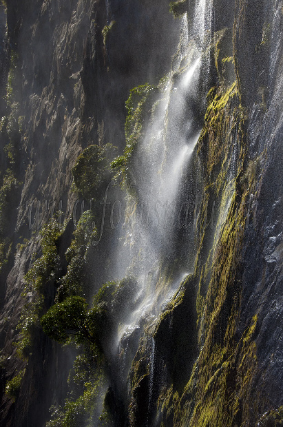 Wasserfall, Milford Sound