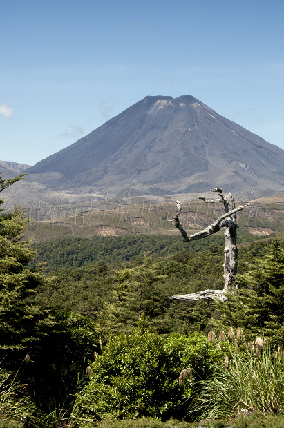 Ngauruhoe, Tongariro NP