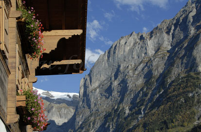 chalet, grindelwald