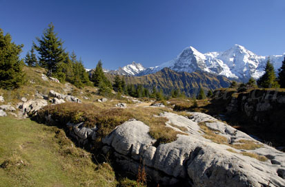 eiger, mönch, 