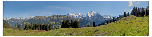 CH 1019.001 - Jungfraumassiv