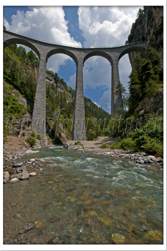 CH 1035.001 - Landwasser-Viadukt