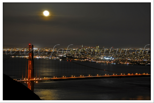 US 1519.108 - Golden Gate by Night